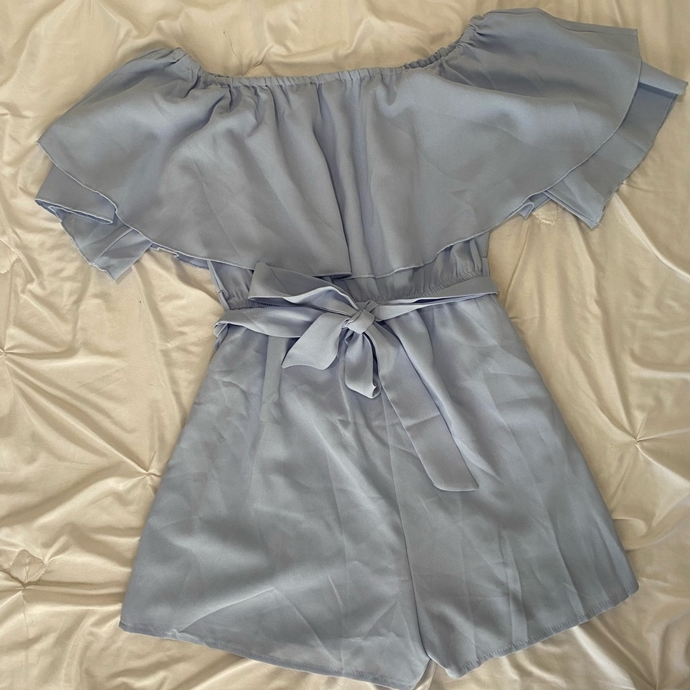 Off the Shoulder Romper